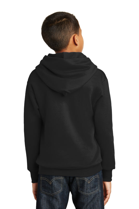 Hanes - Youth EcoSmart Pullover Hooded Sweatshirt.  P470