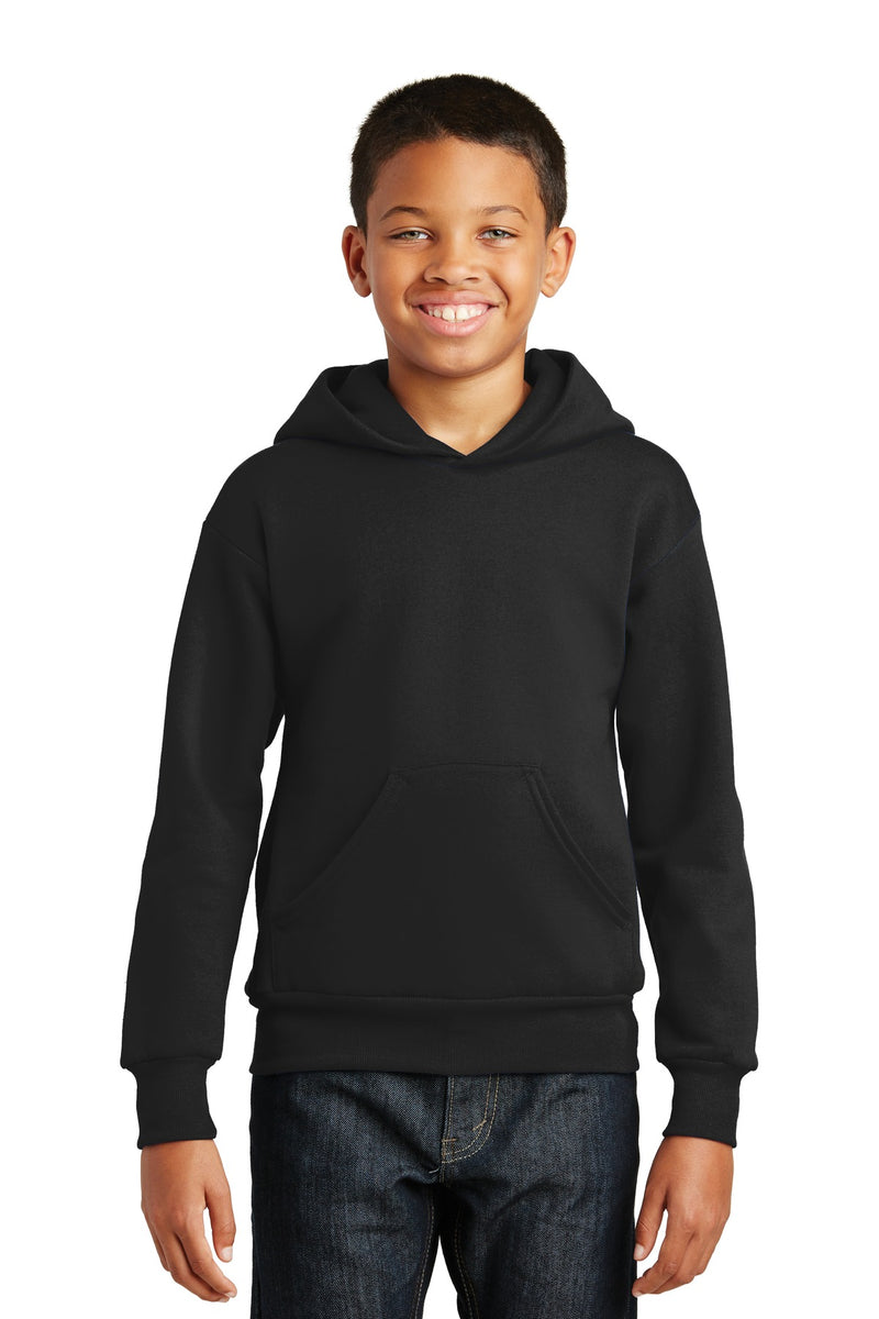 Load image into Gallery viewer, Hanes - Youth EcoSmart Pullover Hooded Sweatshirt.  P470
