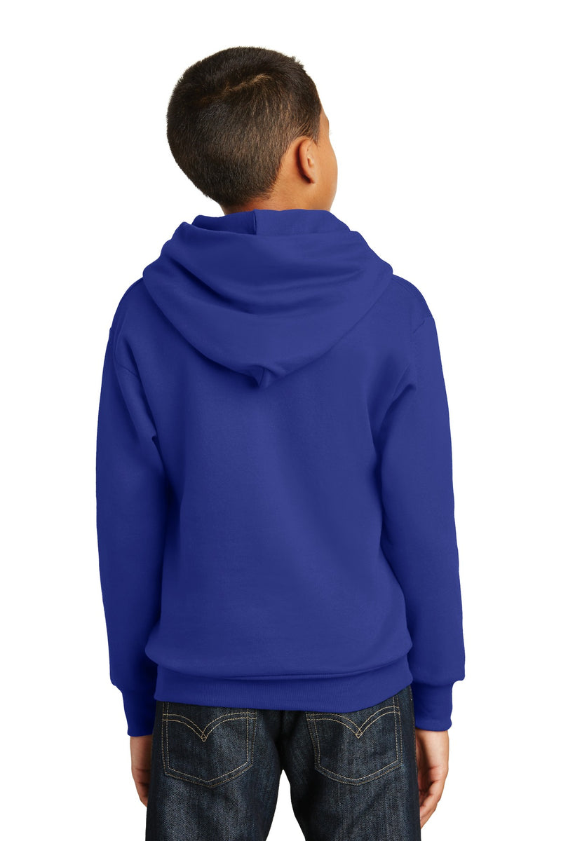 Load image into Gallery viewer, Hanes - Youth EcoSmart Pullover Hooded Sweatshirt.  P470
