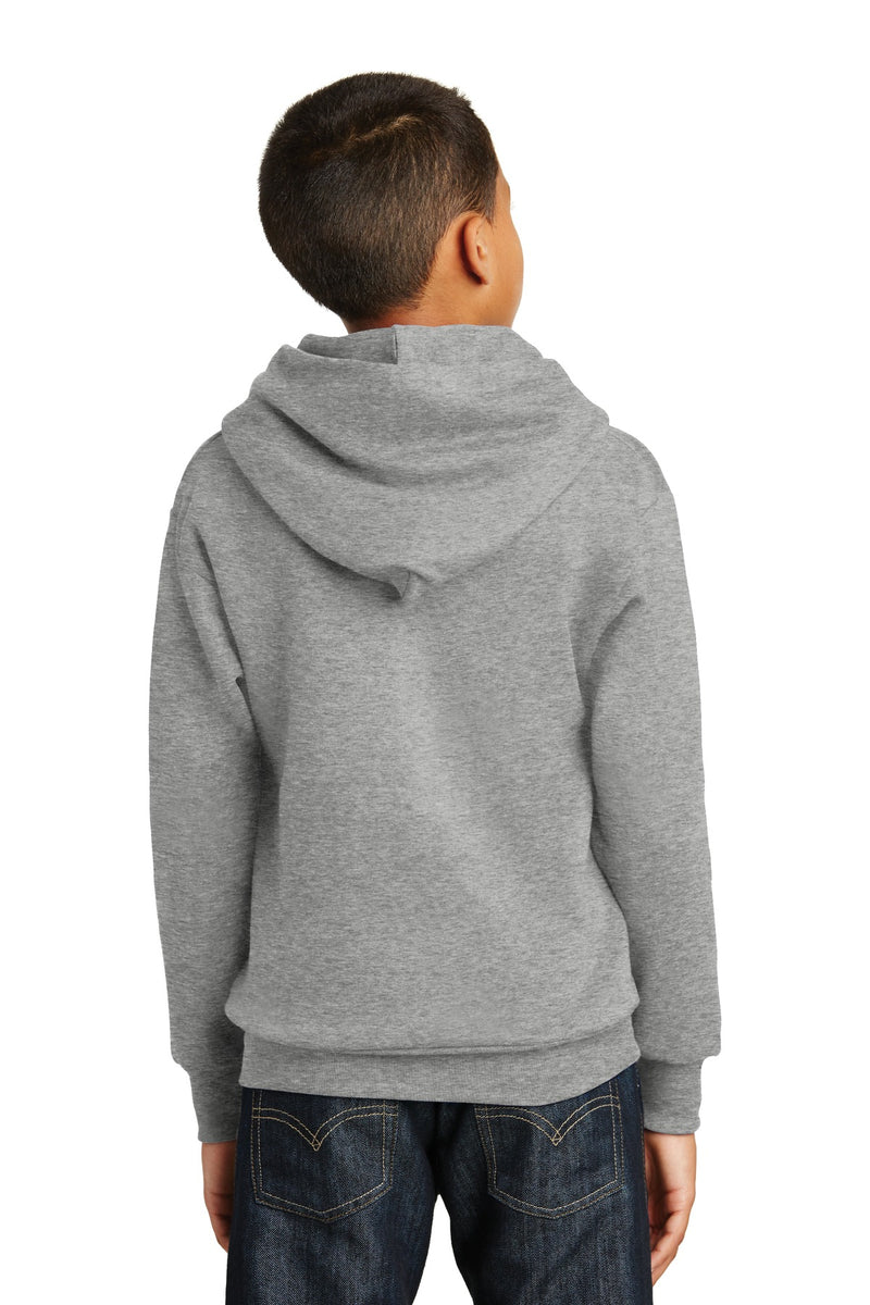 Load image into Gallery viewer, Hanes - Youth EcoSmart Pullover Hooded Sweatshirt.  P470
