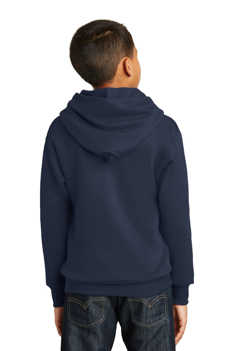 Load image into Gallery viewer, Hanes - Youth EcoSmart Pullover Hooded Sweatshirt.  P470
