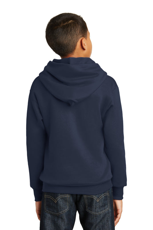 Hanes - Youth EcoSmart Pullover Hooded Sweatshirt.  P470