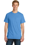 Port & Co Beach Wash Garment-Dyed Pocket Tee.  PC099P