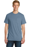 Port & Co Beach Wash Garment-Dyed Pocket Tee.  PC099P