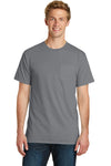Port & Co Beach Wash Garment-Dyed Pocket Tee.  PC099P