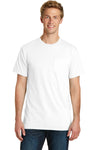 Port & Co Beach Wash Garment-Dyed Pocket Tee.  PC099P