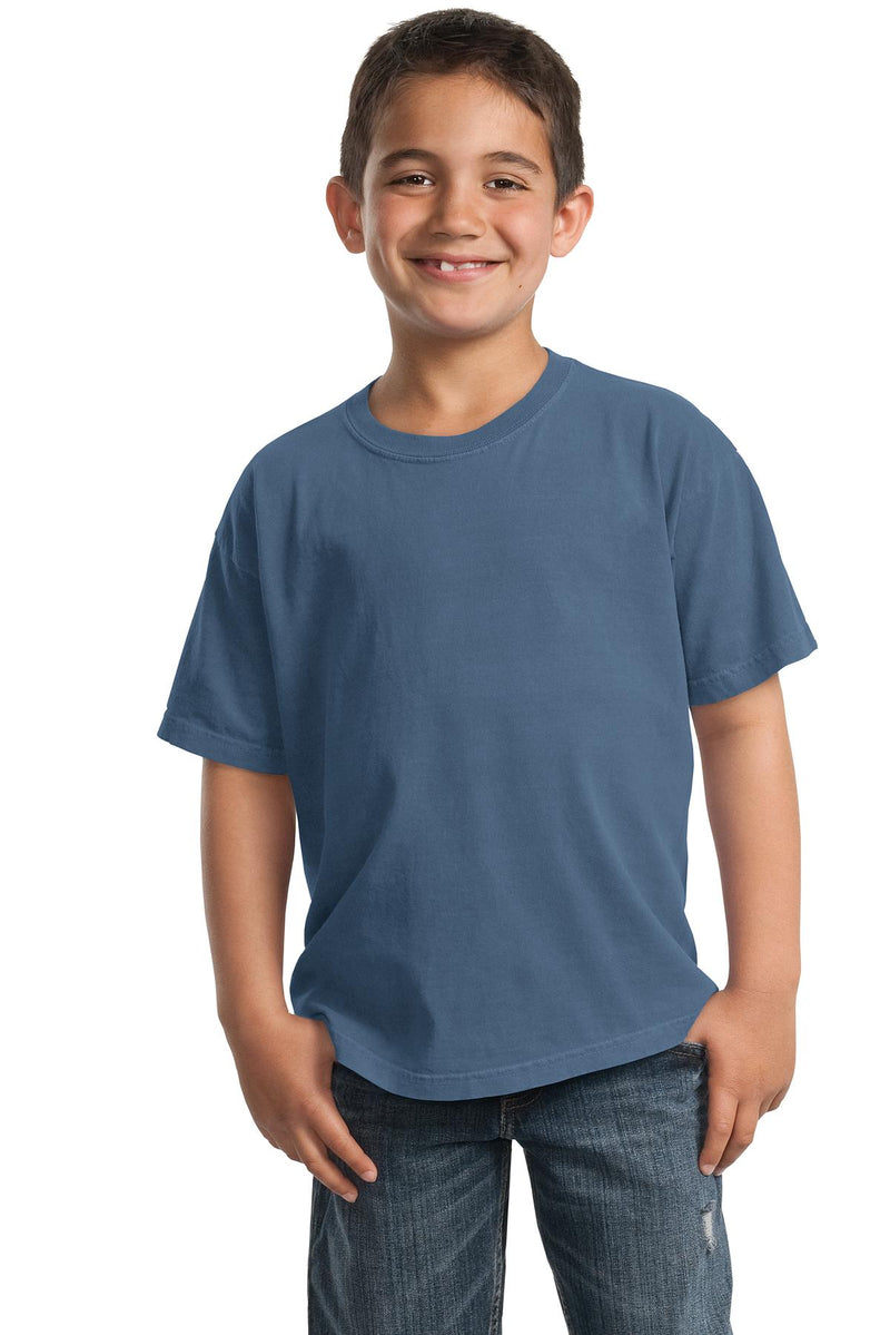 Load image into Gallery viewer, Port &amp; Co Youth Beach Wash Garment-Dyed Tee. PC099Y
