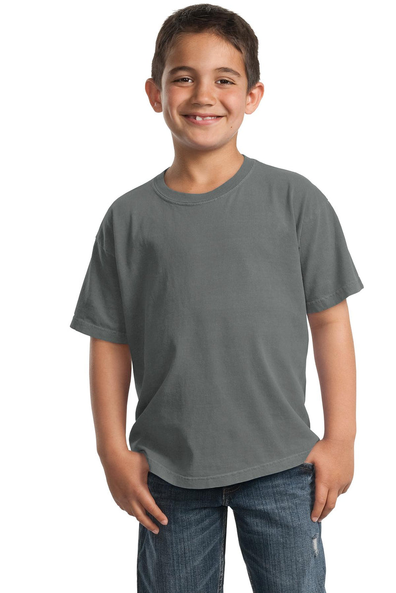 Load image into Gallery viewer, Port &amp; Co Youth Beach Wash Garment-Dyed Tee. PC099Y
