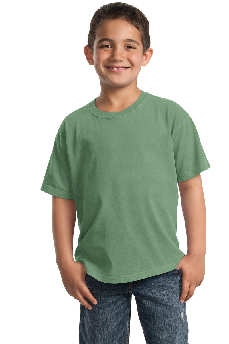 Load image into Gallery viewer, Port &amp; Co Youth Beach Wash Garment-Dyed Tee. PC099Y
