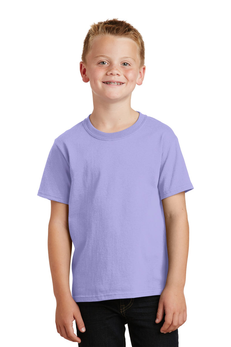 Load image into Gallery viewer, Port &amp; Co Youth Beach Wash Garment-Dyed Tee. PC099Y
