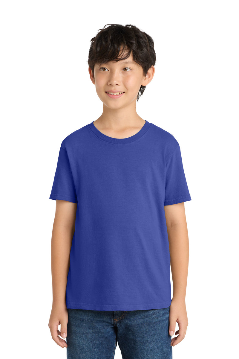Load image into Gallery viewer, Port &amp; Co Youth Beach Wash Garment-Dyed Tee. PC099Y
