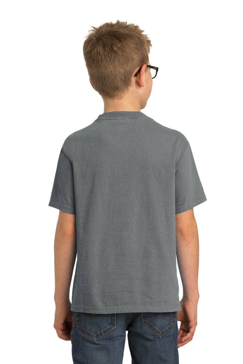 Load image into Gallery viewer, Port &amp; Co Youth Beach Wash Garment-Dyed Tee. PC099Y
