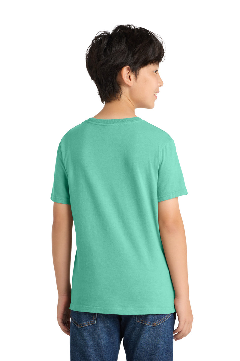 Load image into Gallery viewer, Port &amp; Co Youth Beach Wash Garment-Dyed Tee. PC099Y
