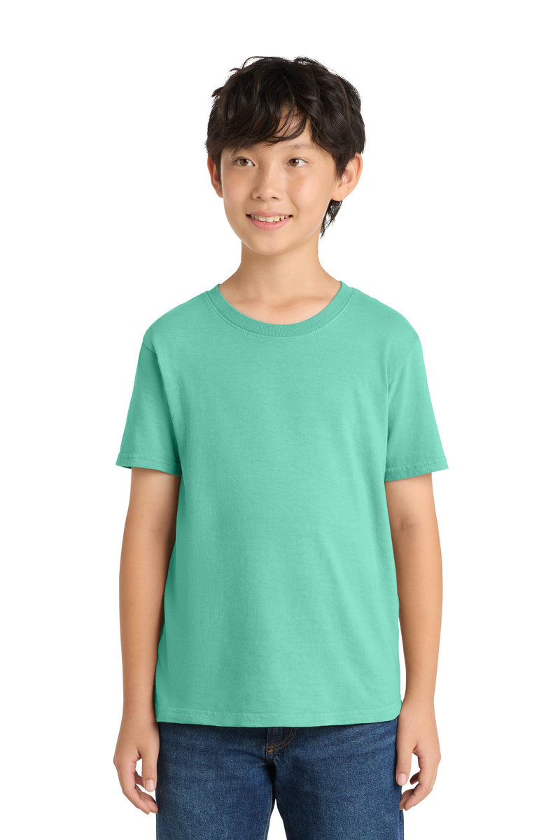 Load image into Gallery viewer, Port &amp; Co Youth Beach Wash Garment-Dyed Tee. PC099Y
