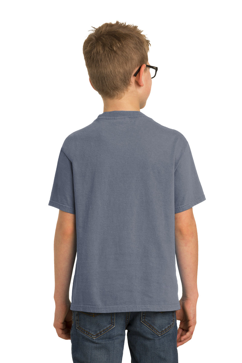 Load image into Gallery viewer, Port &amp; Co Youth Beach Wash Garment-Dyed Tee. PC099Y
