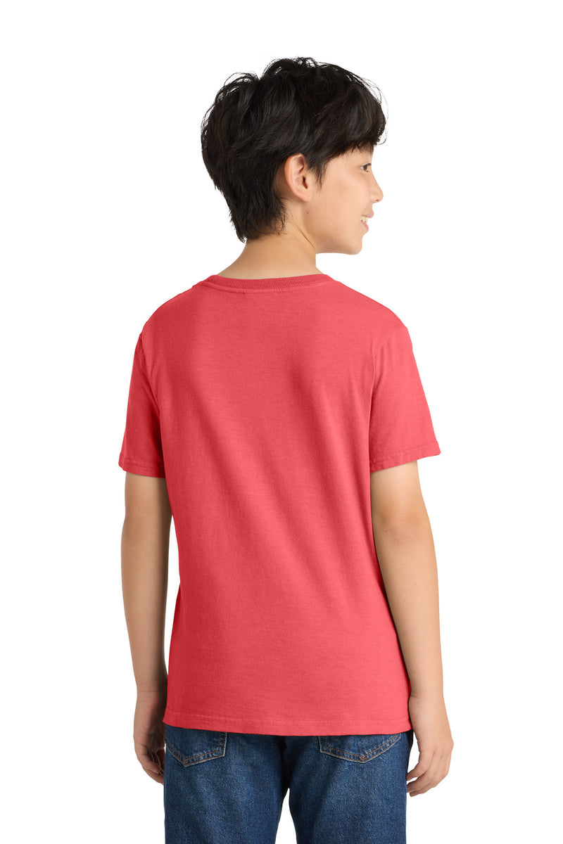 Load image into Gallery viewer, Port &amp; Co Youth Beach Wash Garment-Dyed Tee. PC099Y
