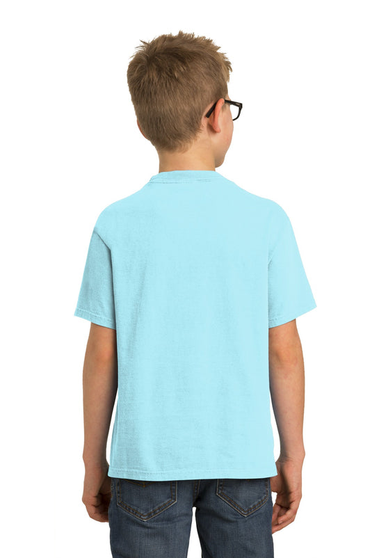 Port & Co Youth Beach Wash Garment-Dyed Tee. PC099Y