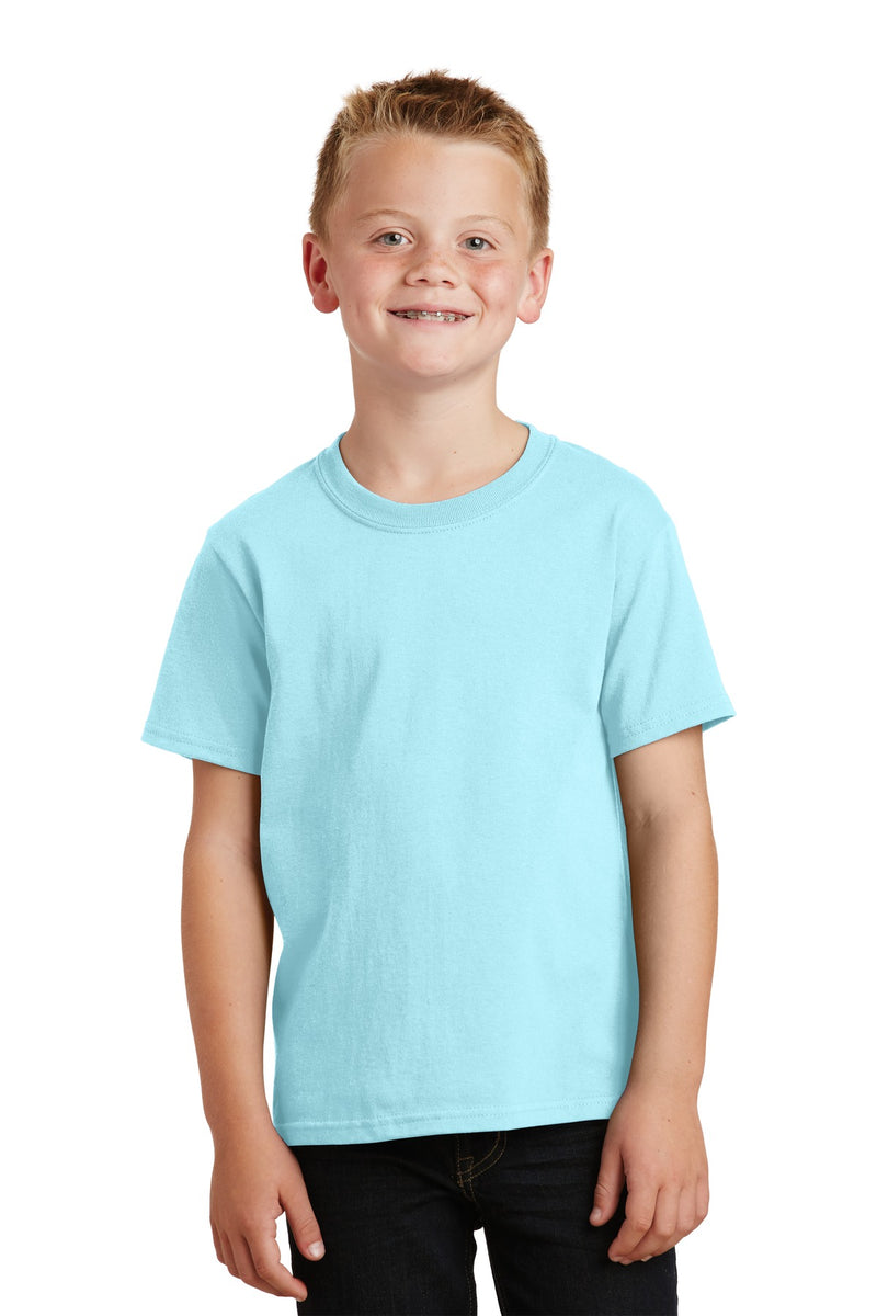 Load image into Gallery viewer, Port &amp; Co Youth Beach Wash Garment-Dyed Tee. PC099Y
