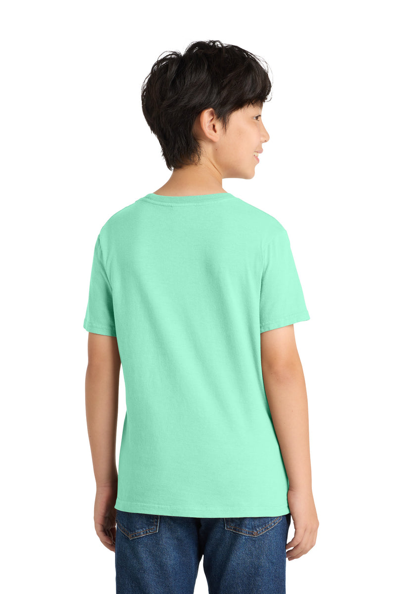 Load image into Gallery viewer, Port &amp; Co Youth Beach Wash Garment-Dyed Tee. PC099Y
