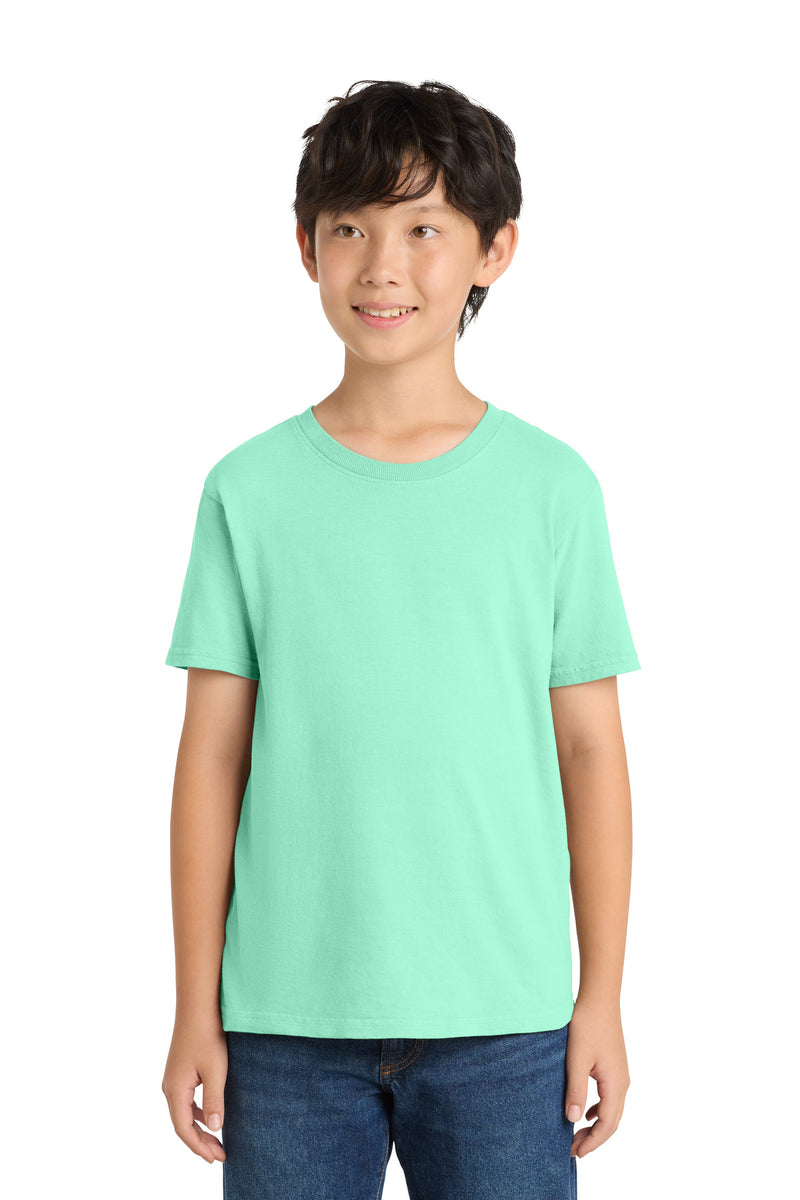 Load image into Gallery viewer, Port &amp; Co Youth Beach Wash Garment-Dyed Tee. PC099Y
