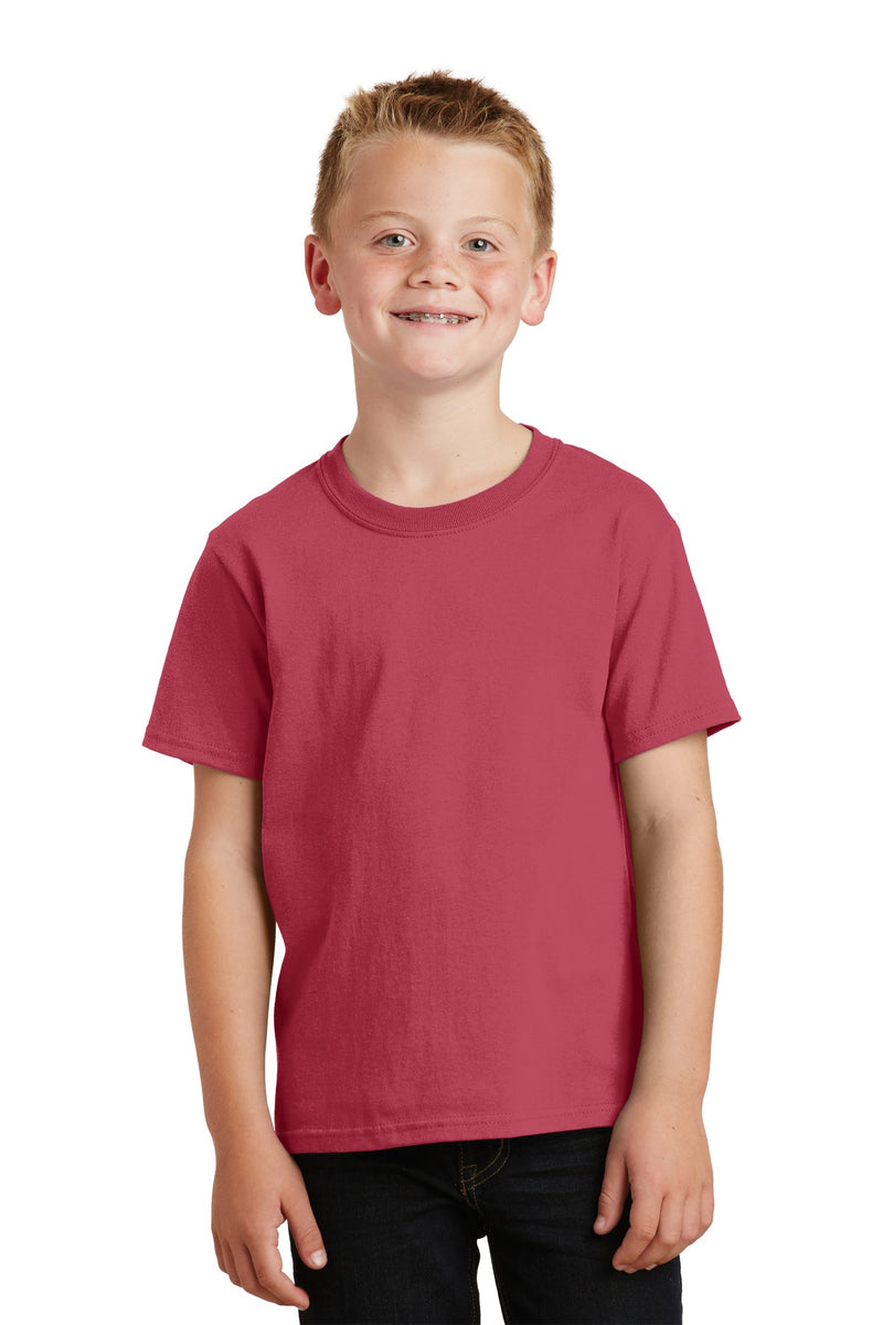 Load image into Gallery viewer, Port &amp; Co Youth Beach Wash Garment-Dyed Tee. PC099Y
