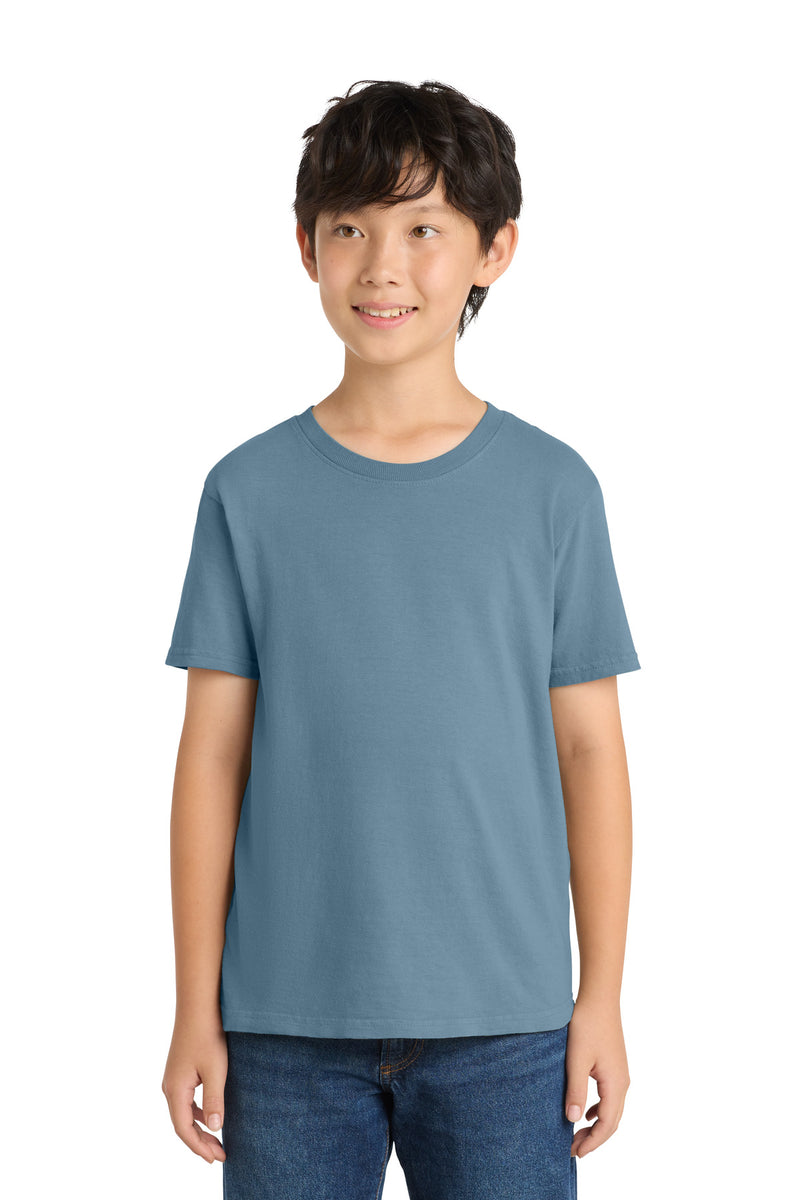 Load image into Gallery viewer, Port &amp; Co Youth Beach Wash Garment-Dyed Tee. PC099Y
