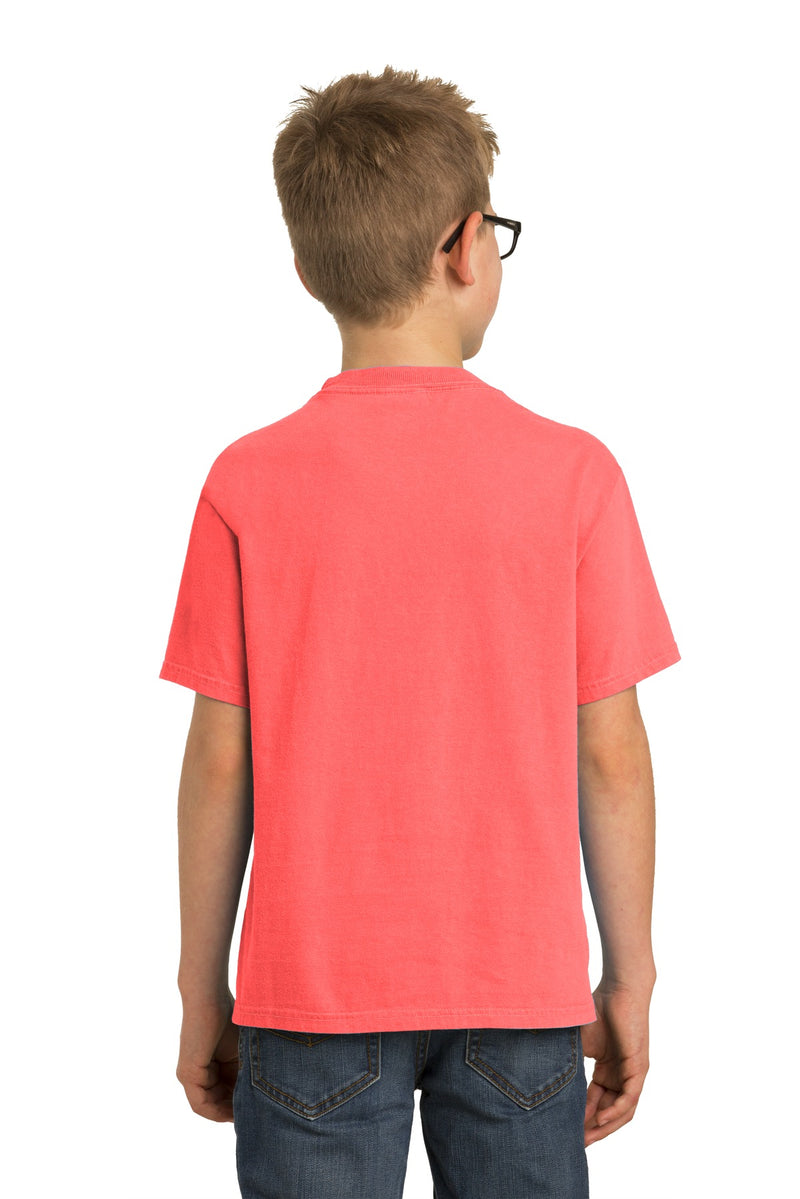 Load image into Gallery viewer, Port &amp; Co Youth Beach Wash Garment-Dyed Tee. PC099Y
