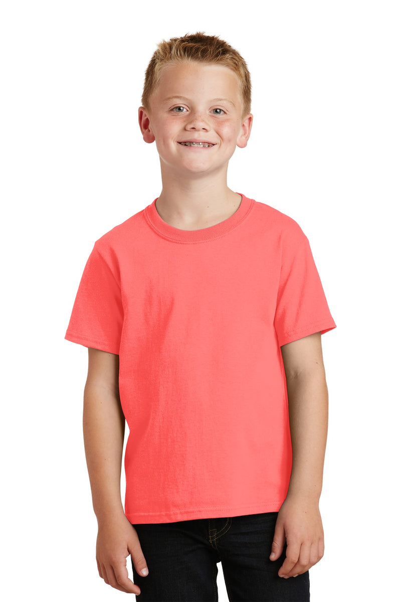 Load image into Gallery viewer, Port &amp; Co Youth Beach Wash Garment-Dyed Tee. PC099Y
