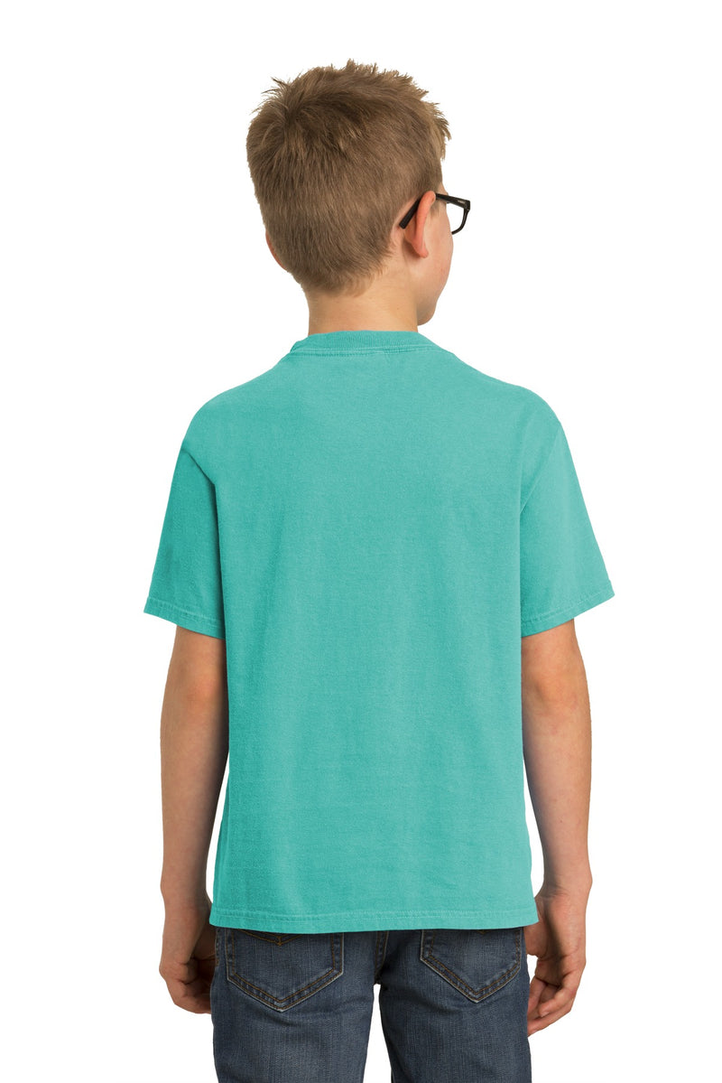 Load image into Gallery viewer, Port &amp; Co Youth Beach Wash Garment-Dyed Tee. PC099Y
