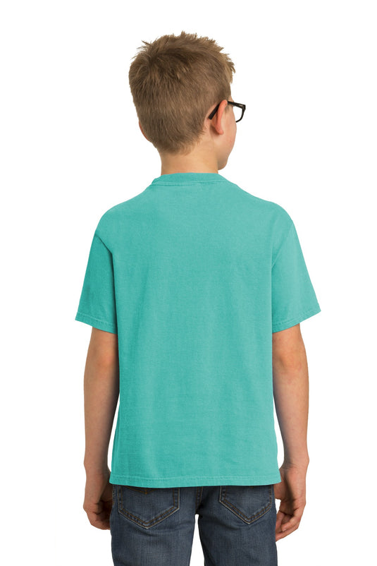 Port & Co Youth Beach Wash Garment-Dyed Tee. PC099Y