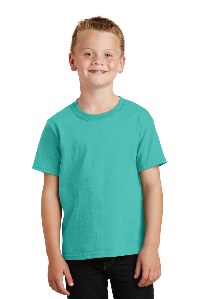 Load image into Gallery viewer, Port &amp; Co Youth Beach Wash Garment-Dyed Tee. PC099Y
