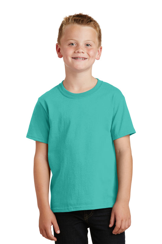 Port & Co Youth Beach Wash Garment-Dyed Tee. PC099Y