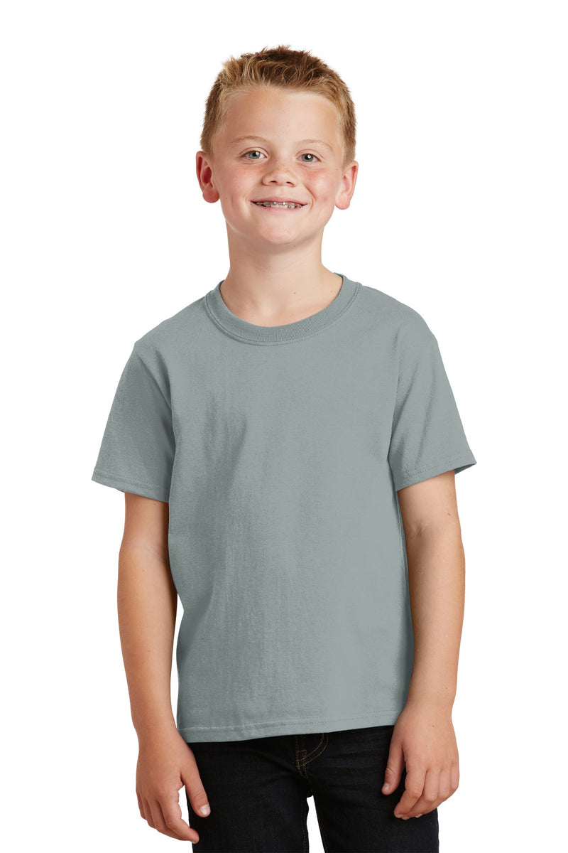 Load image into Gallery viewer, Port &amp; Co Youth Beach Wash Garment-Dyed Tee. PC099Y
