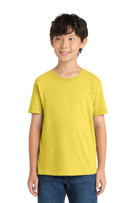 Port & Co Youth Beach Wash Garment-Dyed Tee. PC099Y