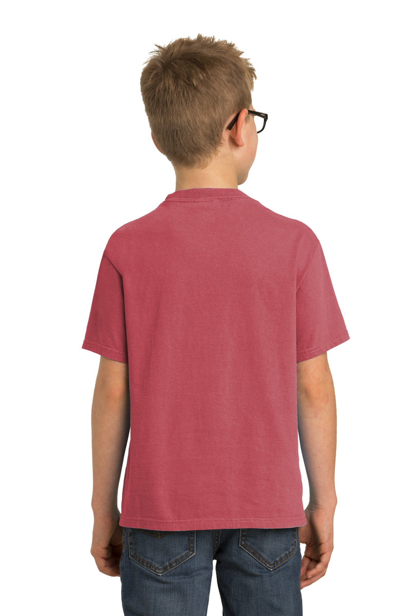 Load image into Gallery viewer, Port &amp; Co Youth Beach Wash Garment-Dyed Tee. PC099Y
