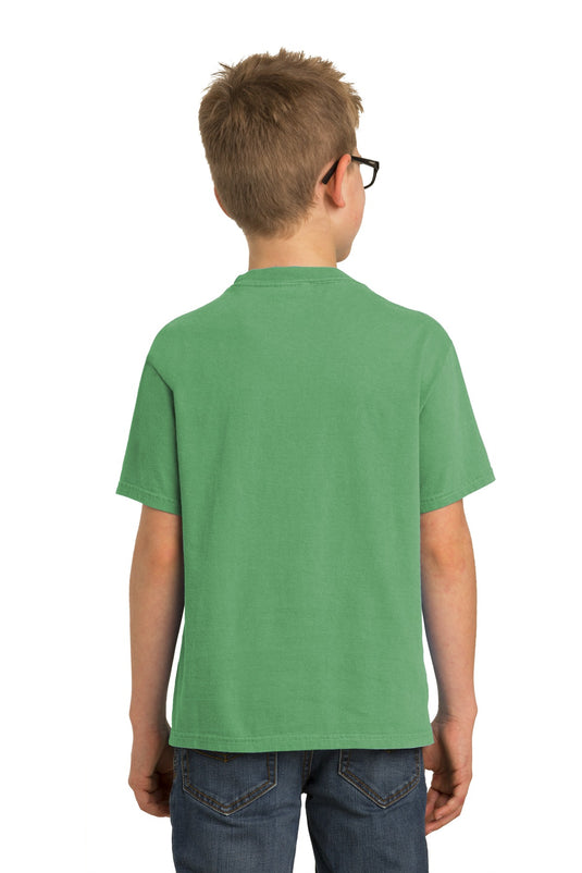 Port & Co Youth Beach Wash Garment-Dyed Tee. PC099Y