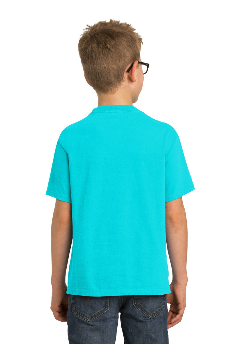 Load image into Gallery viewer, Port &amp; Co Youth Beach Wash Garment-Dyed Tee. PC099Y
