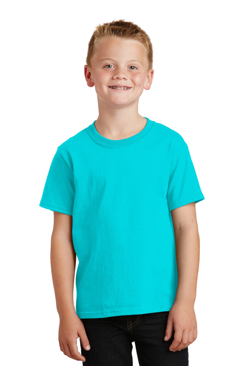 Load image into Gallery viewer, Port &amp; Co Youth Beach Wash Garment-Dyed Tee. PC099Y
