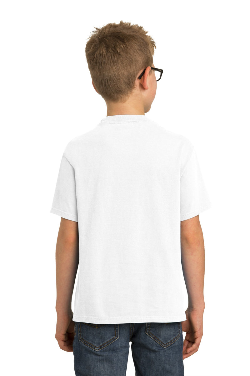 Load image into Gallery viewer, Port &amp; Co Youth Beach Wash Garment-Dyed Tee. PC099Y
