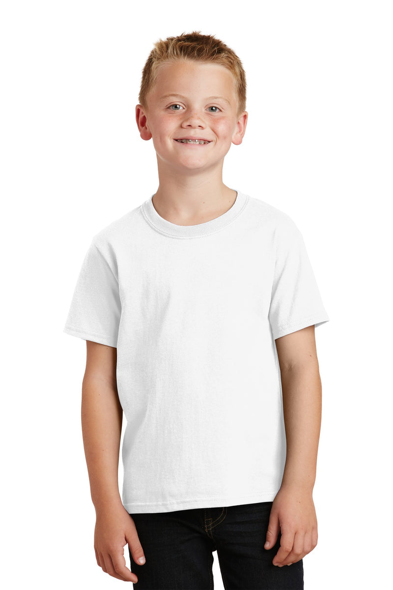 Load image into Gallery viewer, Port &amp; Co Youth Beach Wash Garment-Dyed Tee. PC099Y
