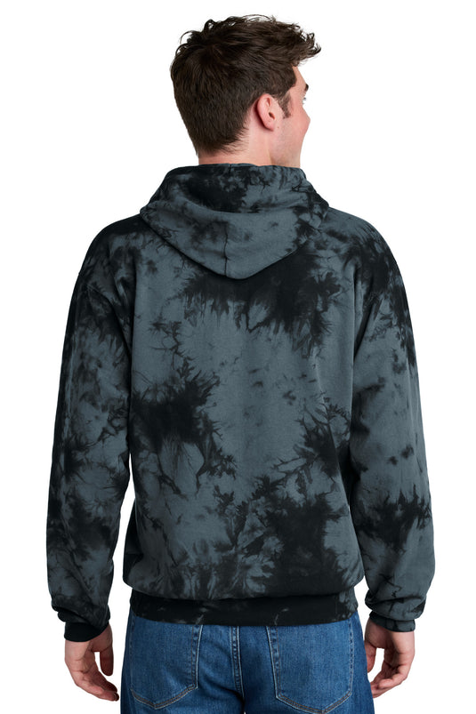 Port & Co Crystal Tie-Dye Pullover Hoodie PC144