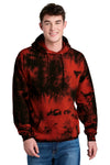 Port & Co Crystal Tie-Dye Pullover Hoodie PC144