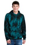 Port & Co Crystal Tie-Dye Pullover Hoodie PC144