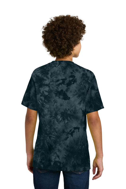 Port & Co Youth Crystal Tie-Dye Tee PC145Y