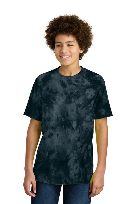 Port & Co Youth Crystal Tie-Dye Tee PC145Y