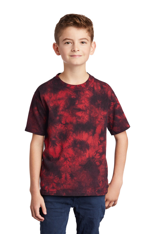 Port & Co Youth Crystal Tie-Dye Tee PC145Y