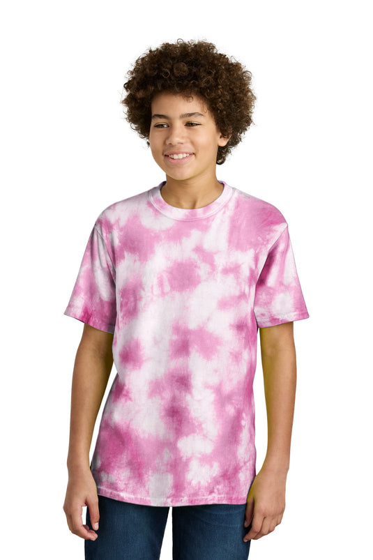 Port & Co Youth Crystal Tie-Dye Tee PC145Y