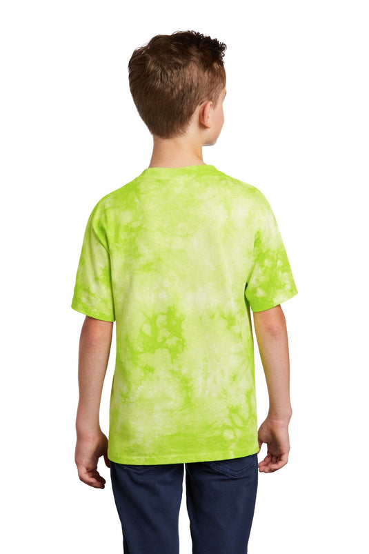 Port & Co Youth Crystal Tie-Dye Tee PC145Y