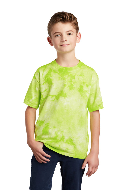 Port & Co Youth Crystal Tie-Dye Tee PC145Y