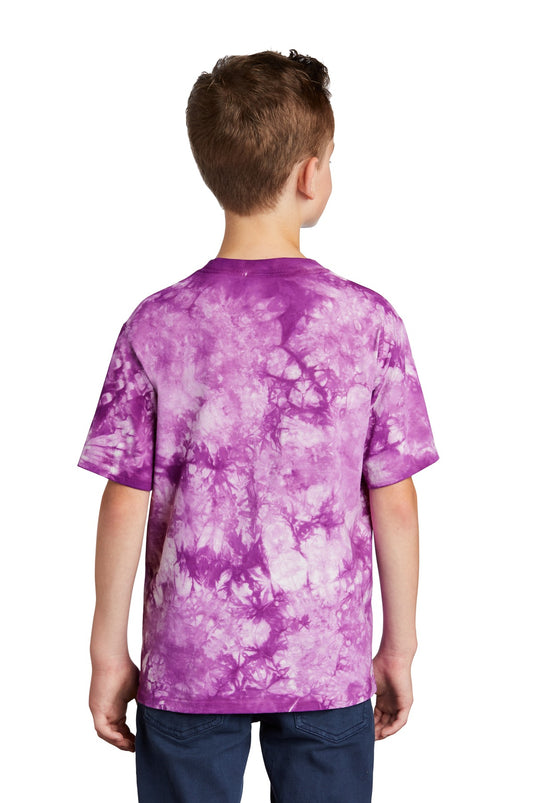 Port & Co Youth Crystal Tie-Dye Tee PC145Y